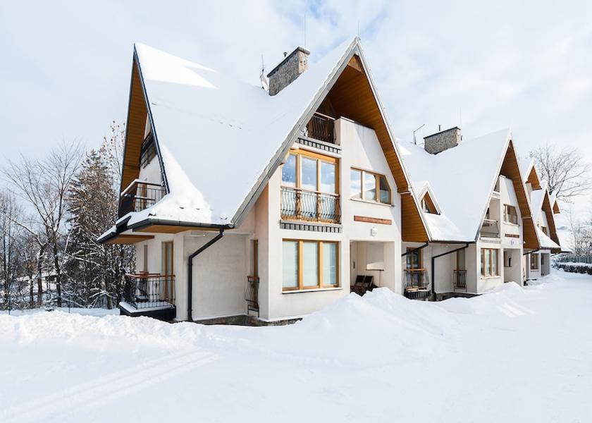 Lesser Poland Voivodeship Bialy Dunajec Exterior Detail