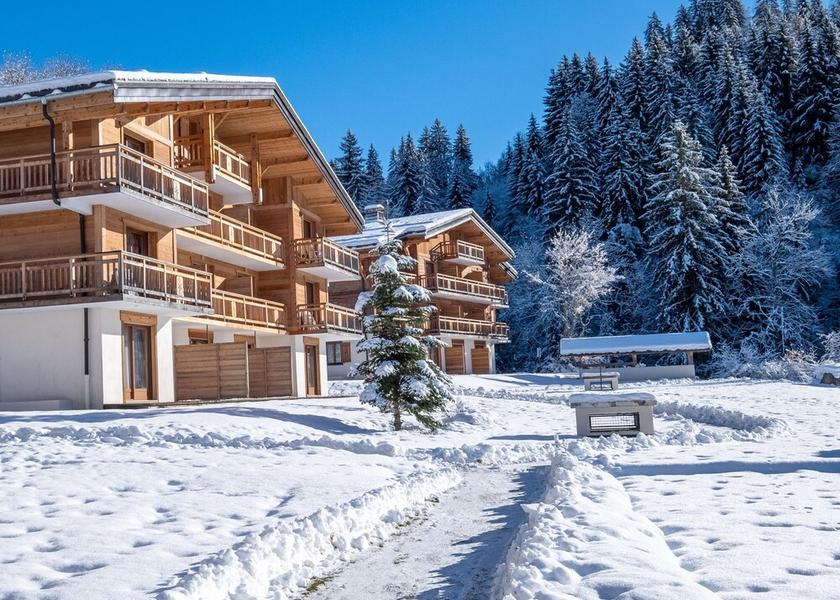 Auvergne-Rhone-Alpes Megeve Facade
