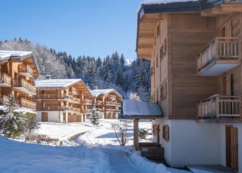 Auvergne-Rhone-Alpes Megeve Facade