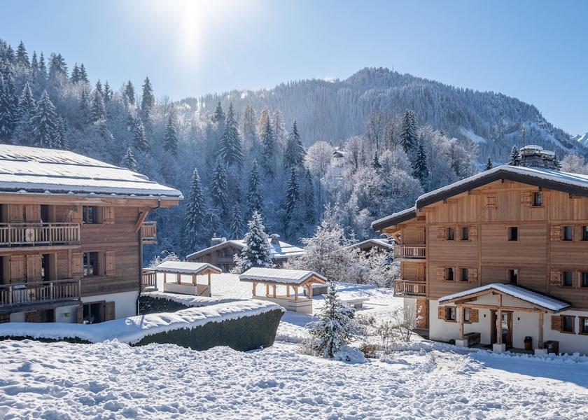 Auvergne-Rhone-Alpes Megeve Facade