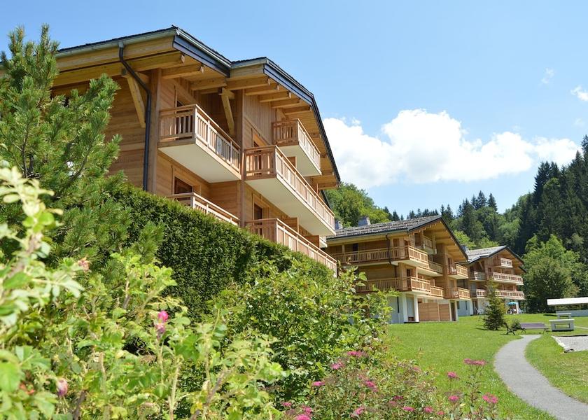 Auvergne-Rhone-Alpes Megeve Exterior Detail