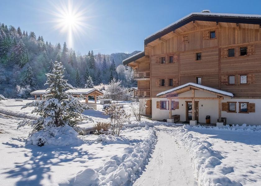 Auvergne-Rhone-Alpes Megeve Facade