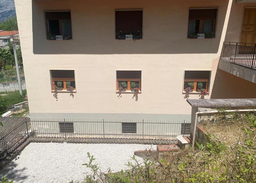 Abruzzo Sulmona Facade