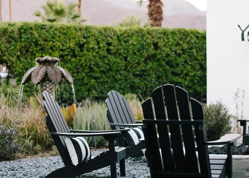 California Palm Springs In-Room Amenity