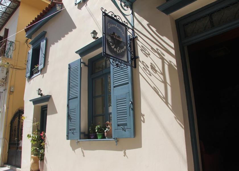 Peloponnese Region Nafplio Exterior Detail