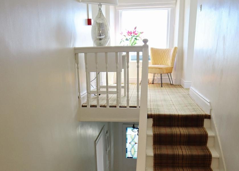 Northern Ireland portaferry Interior Entrance