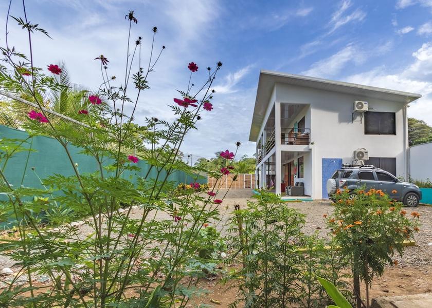 Limón Province Cahuita Exterior Detail