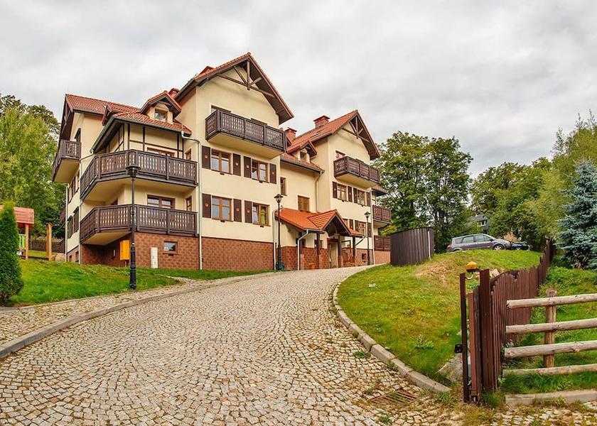 Lower Silesian Voivodeship Szklarska Poreba Facade