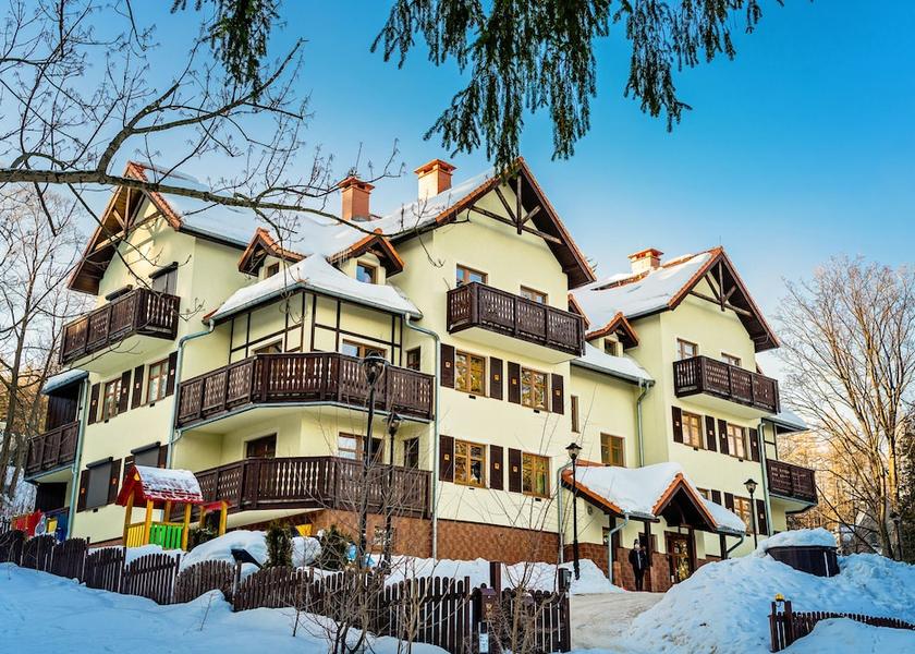 Lower Silesian Voivodeship Szklarska Poreba Exterior Detail