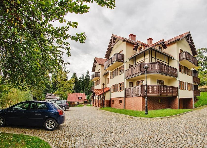 Lower Silesian Voivodeship Szklarska Poreba Facade