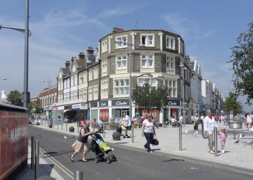 England Clacton-on-Sea Exterior Detail