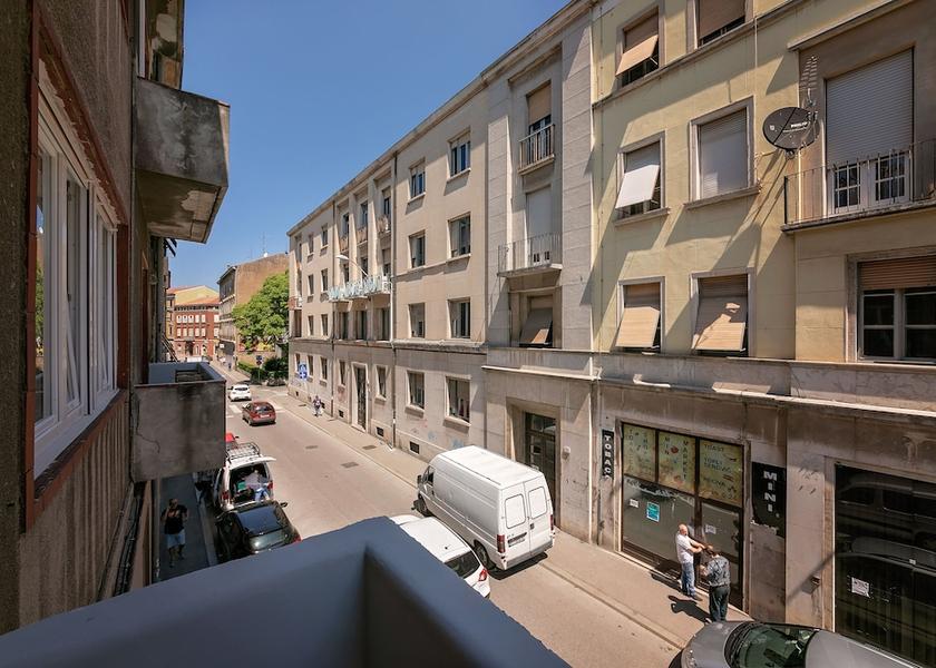Istria (county) Pula Balcony View