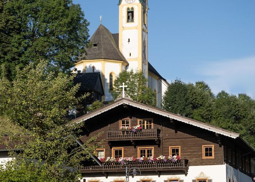 Tyrol Kirchberg in Tirol Facade
