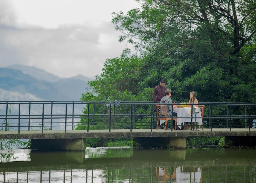 Central Province Elkaduwa Outdoor dining