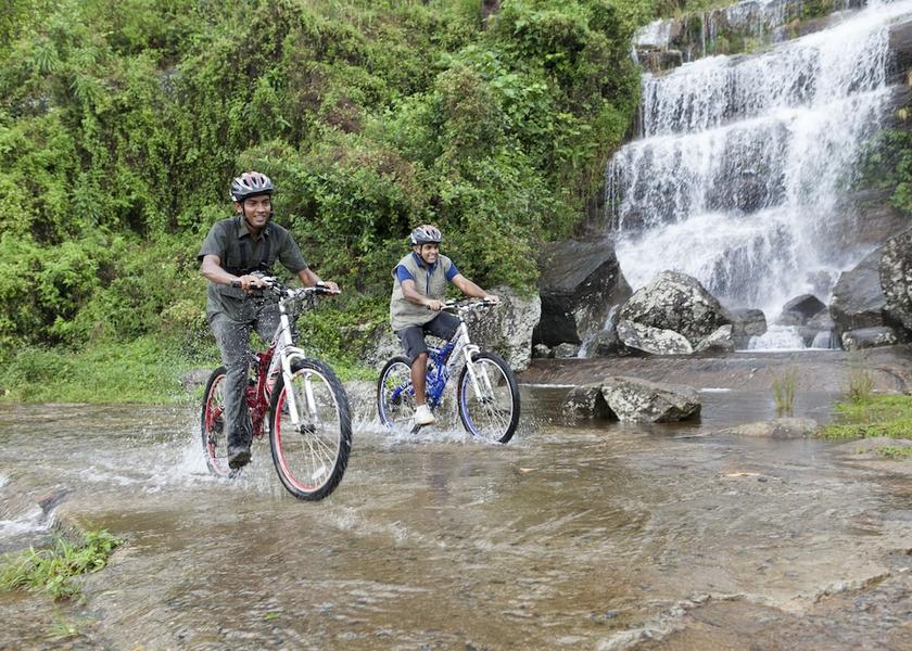 Central Province Elkaduwa Bicycling