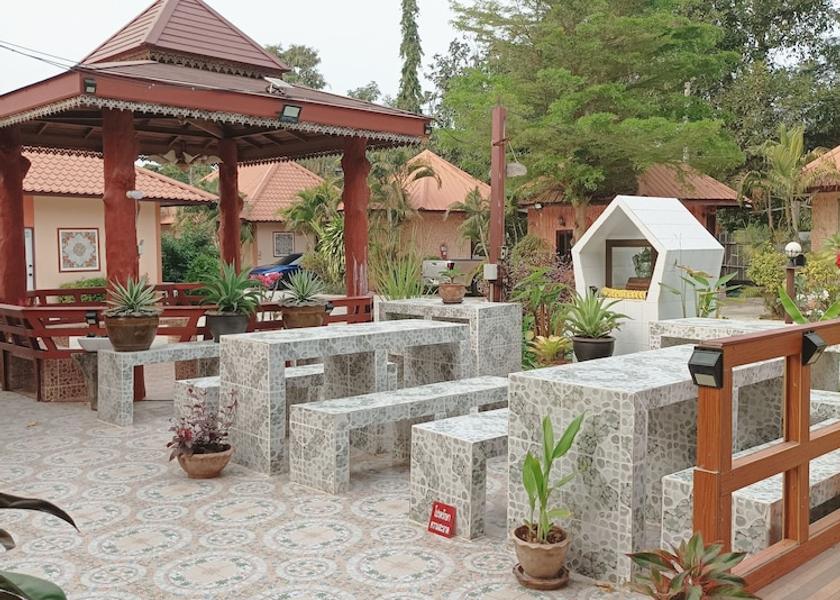 Yasothon Yasothon Exterior Detail