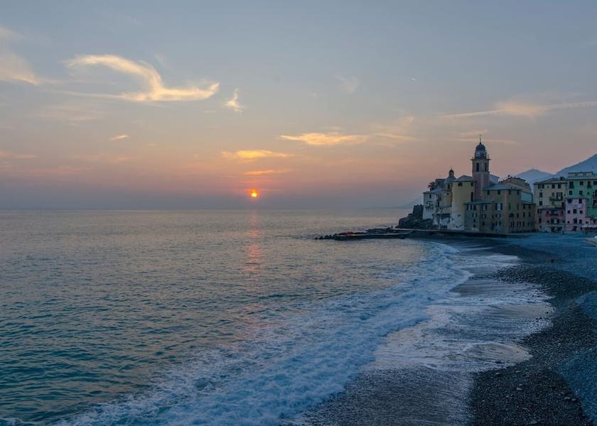 Liguria Camogli Beach