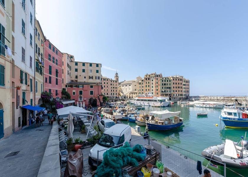 Liguria Camogli Marina