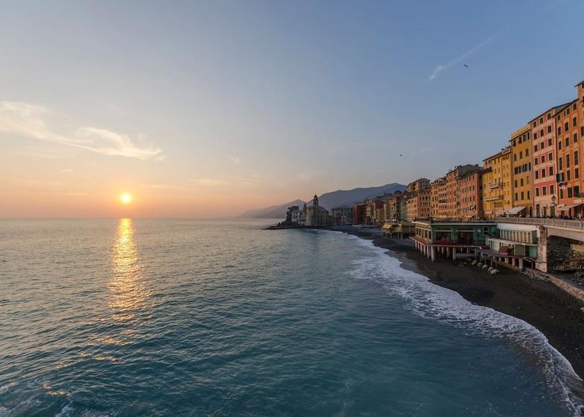 Liguria Camogli Beach