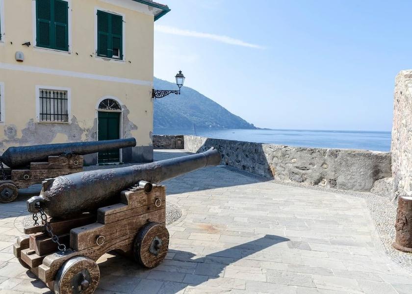 Liguria Camogli Property Grounds