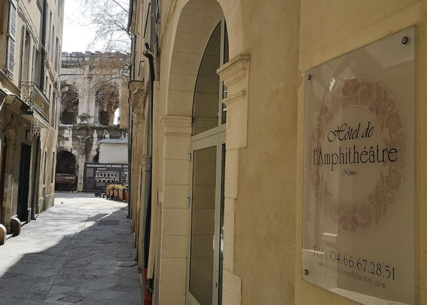 Occitanie Nîmes Facade