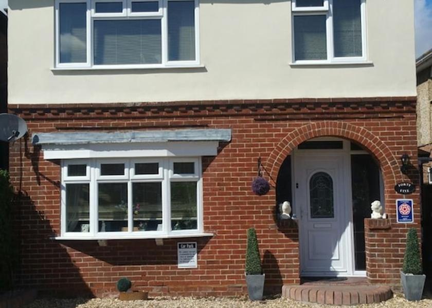 England Wimborne Exterior Detail