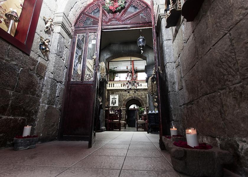 Tungurahua Ambato Interior Entrance