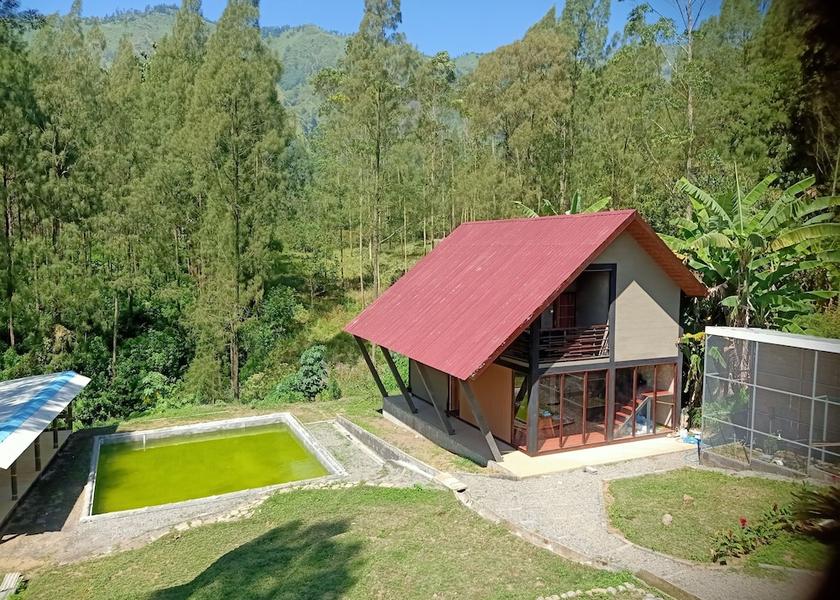 East Java Sukapura Exterior