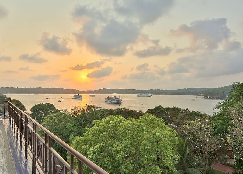 Goa Panaji View from Property