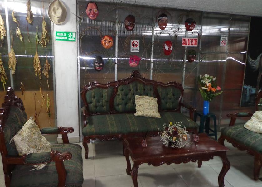 Pichincha Quito Living area