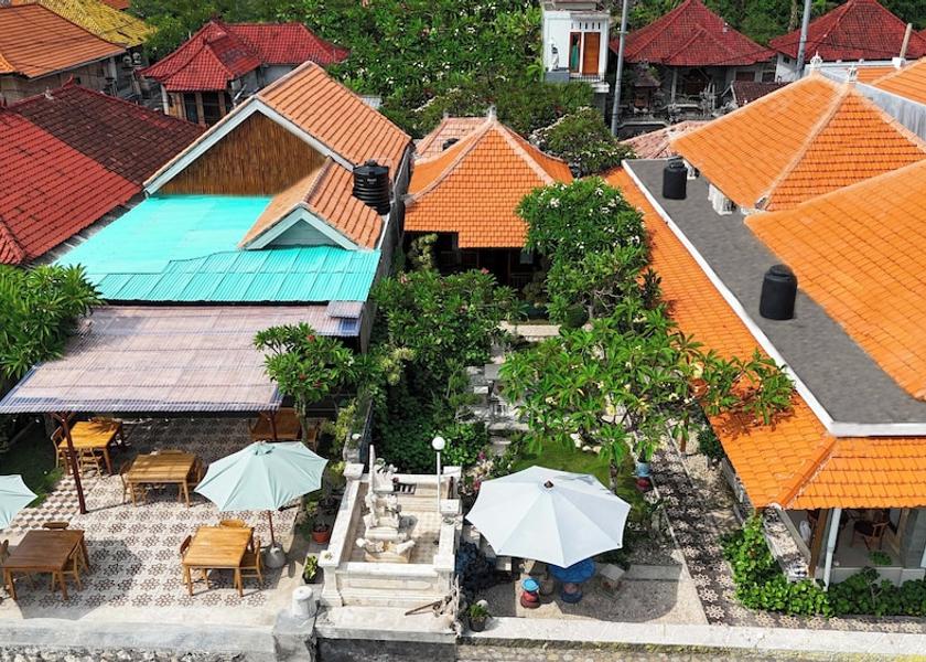  Penida Island Aerial view