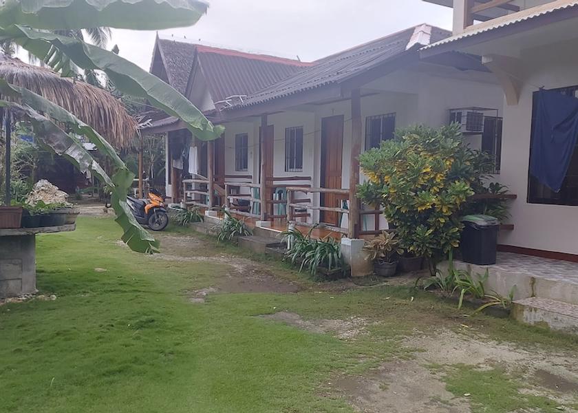 Caraga General Luna Front of property