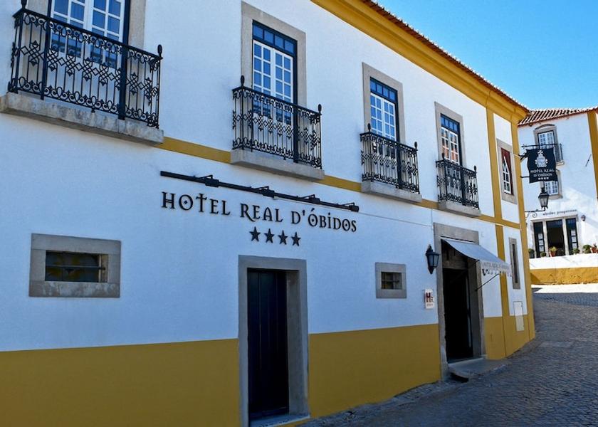 Leiria Obidos Facade