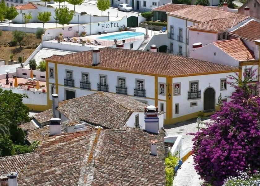 Leiria Obidos Exterior Detail