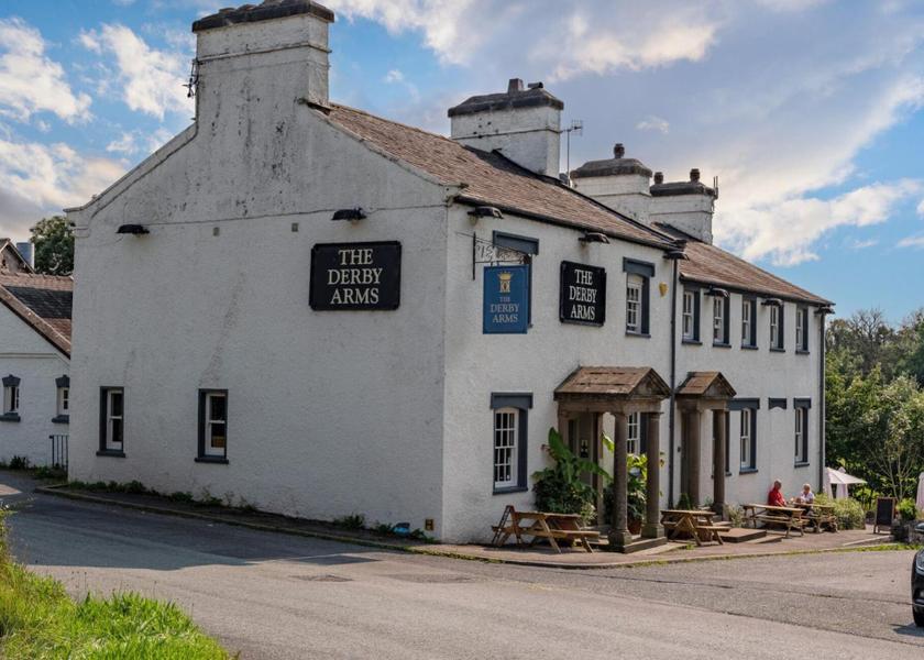 England Grange-over-Sands Exterior view