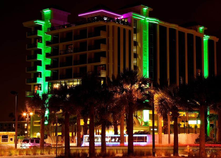 Florida Clearwater Beach Exterior Detail