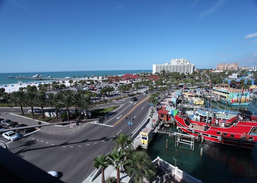 Florida Clearwater Beach Exterior Detail