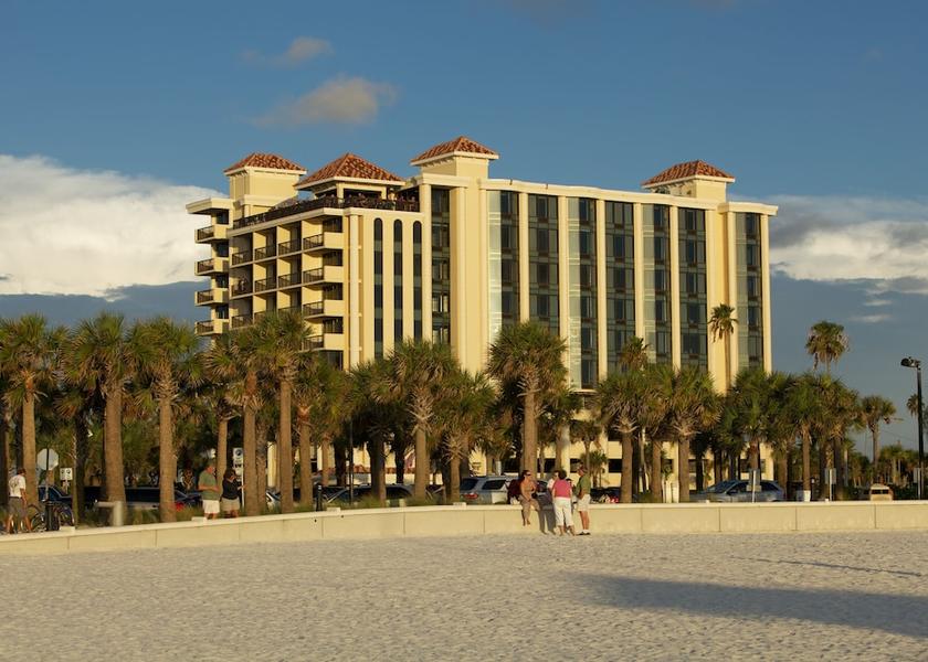 Florida Clearwater Beach Exterior Detail