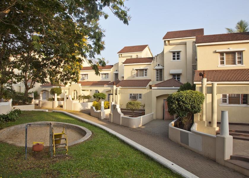 Goa Pilerne Exterior detail