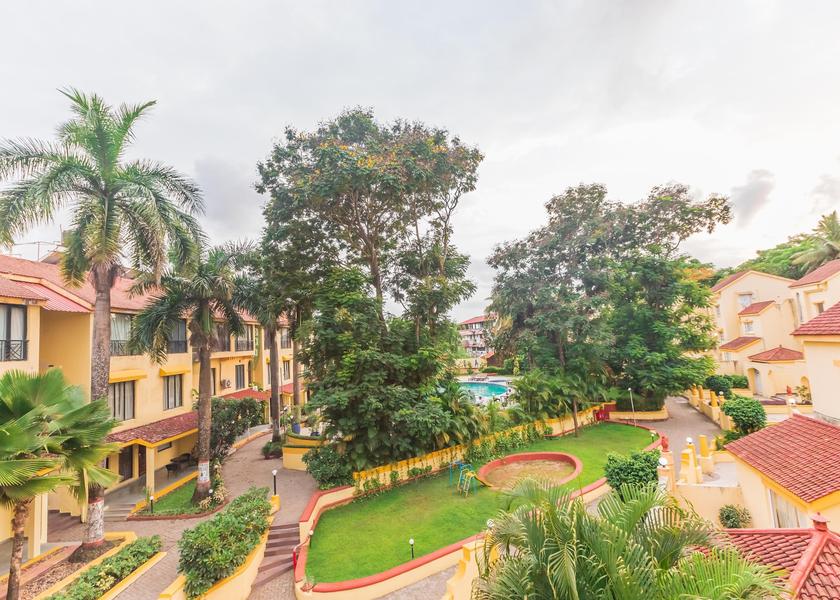 Goa Pilerne Hotel Exterior