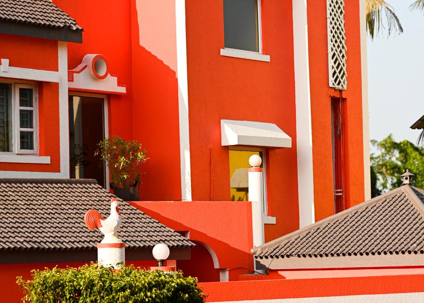Goa Pilerne Hotel Exterior
