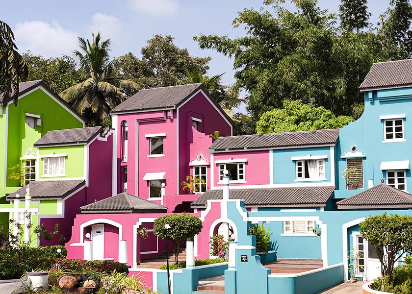 Goa Pilerne Hotel Exterior