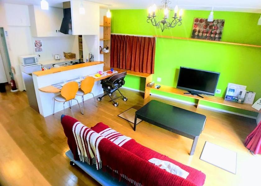 Kochi Kochi Living area