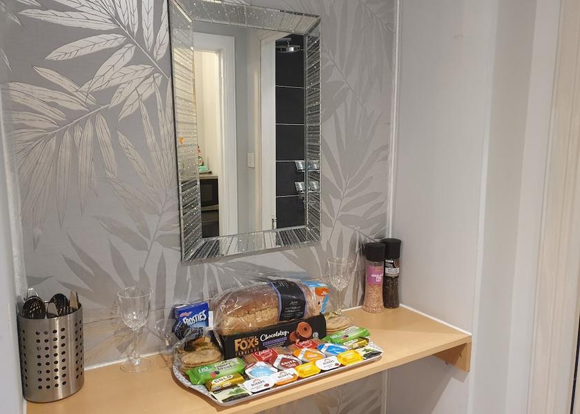 Scotland Stirling Interior Entrance