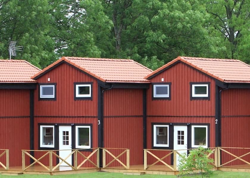 Östergötland County Vreta Kloster Facade