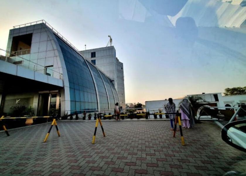 Punjab Gujrat Parking