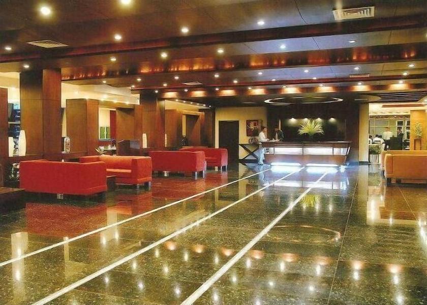 Punjab Gujrat Lobby sitting area