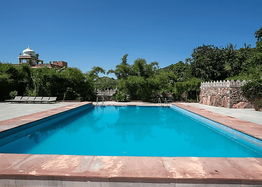 Rajasthan Kumbhalgarh Pool