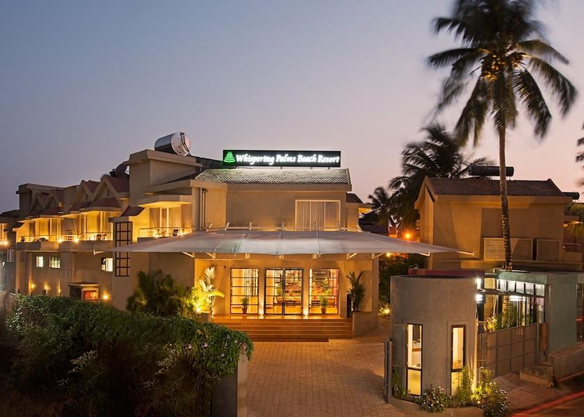 Goa Candolim Property entrance