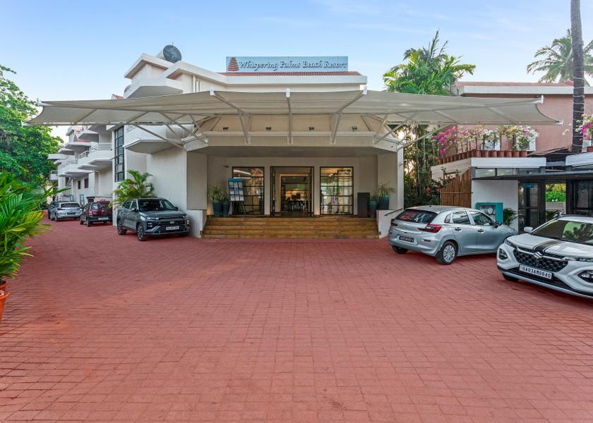 Goa Candolim Hotel Exterior